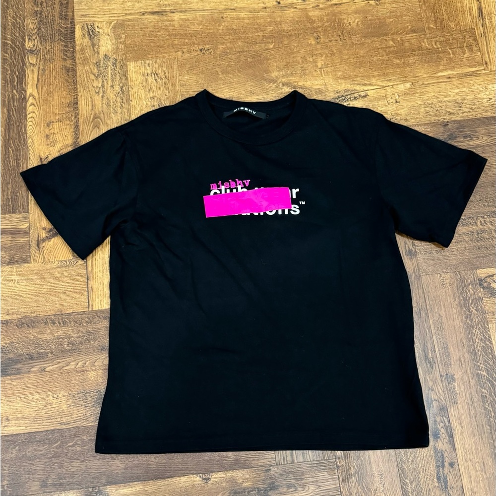 MISBHV club wear solutions t-shirt